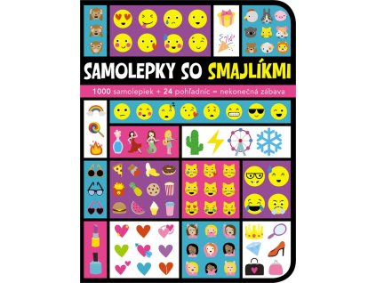 Samolepky so smajlíkmi