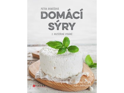 Domácí sýry, 2. rozšířené vydání