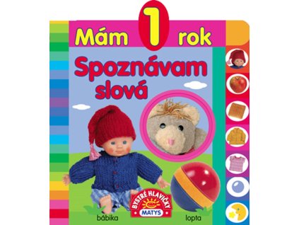 Mám 1 rok: Spoznávam slová