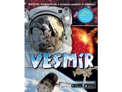 Inteligentná kniha (Tap-a-dot): Vesmír