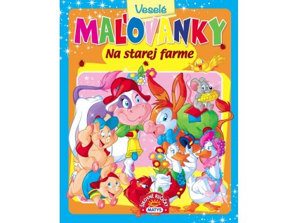 Veselé maľovanky: Na starej farme