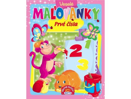 Veselé maľovanky: Prvé čísla