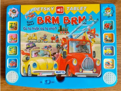 Detský tablet: Brm brm