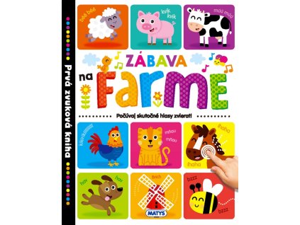 Prvá zvuková kniha: Zábava na farme