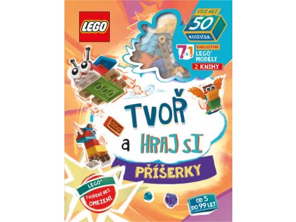 LEGO® Iconic. Tvoř a hraj si: Příšerky