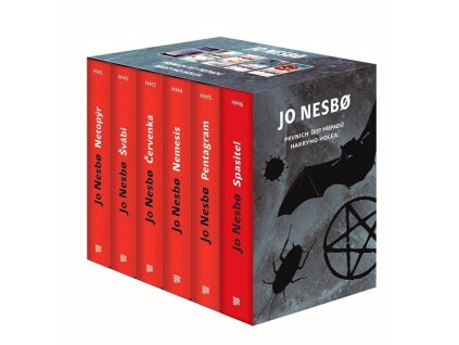 Harry Hole box 1-6