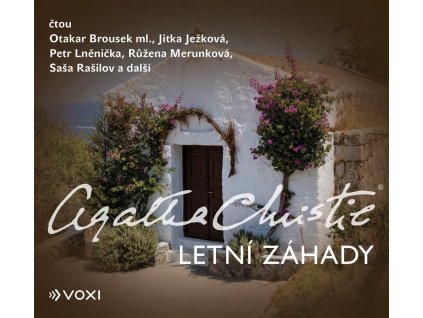 Letní záhady (audiokniha)