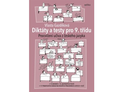 Diktáty a testy pro 9. třídu