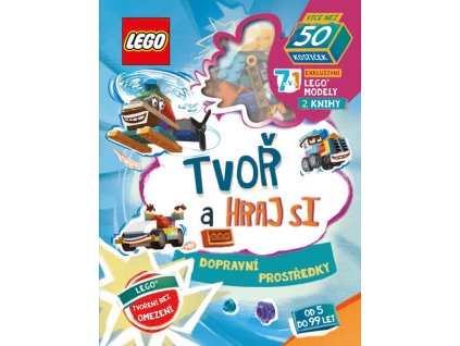 LEGO® Iconic. Tvoř a hraj si: Dopravní prostředky