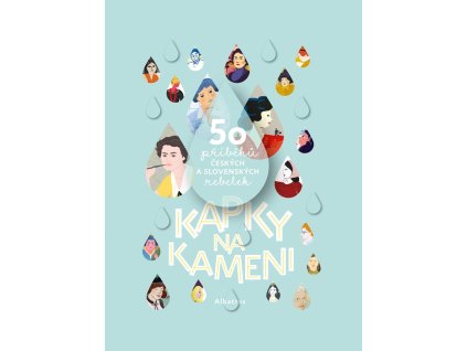 Kapky na kameni