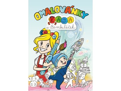 Kája a Bambuláček – Omalovánky