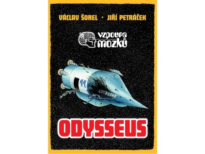 Vzpoura mozků 3: Odysseus komiks