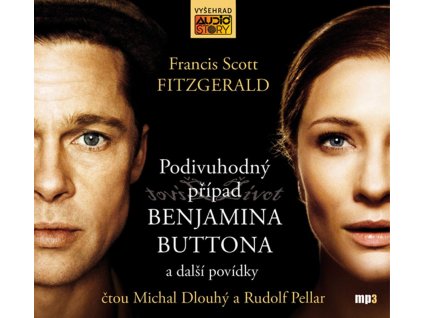 Podivuhodný příběh Benjamina Buttona a další povídky (audiokniha)