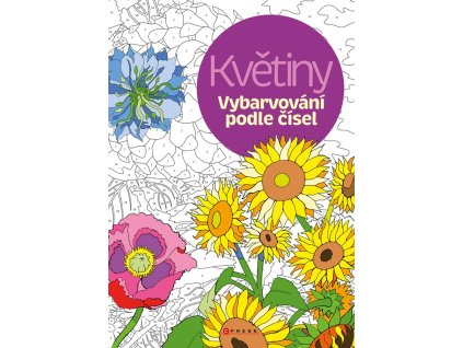 Vybarvování podle čísel: Květiny