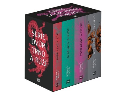 Dvůr trnů a růží - box 1-4