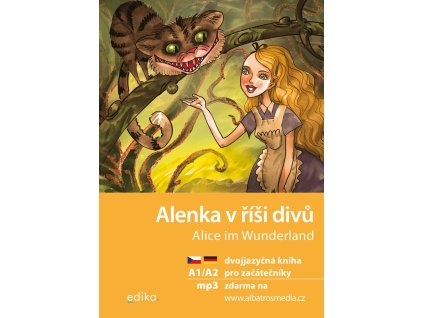 Alenka v říši divů A1/A2 (NJ–ČJ)