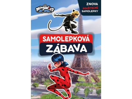 Čarovná Lienka a Čierny Kocúr - Samolepková zábava
