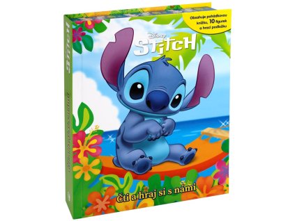 Stitch - Čti a hraj si s námi