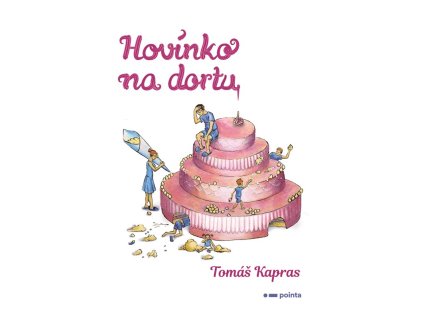 Hovínko na dortu