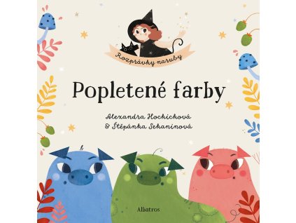 Popletené farby