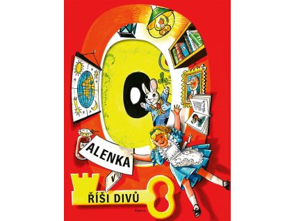 Alenka v říši divů - Vojtěch Kubašta