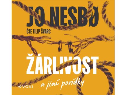 Žárlivost a jiné povídky (audiokniha)