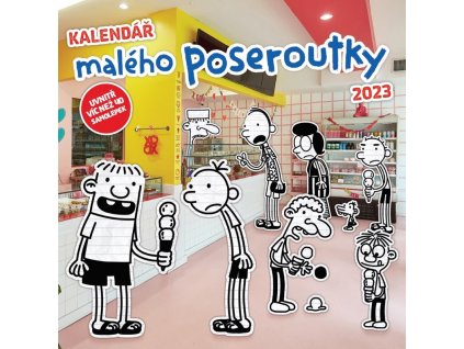 Kalendář malého poseroutky 2023