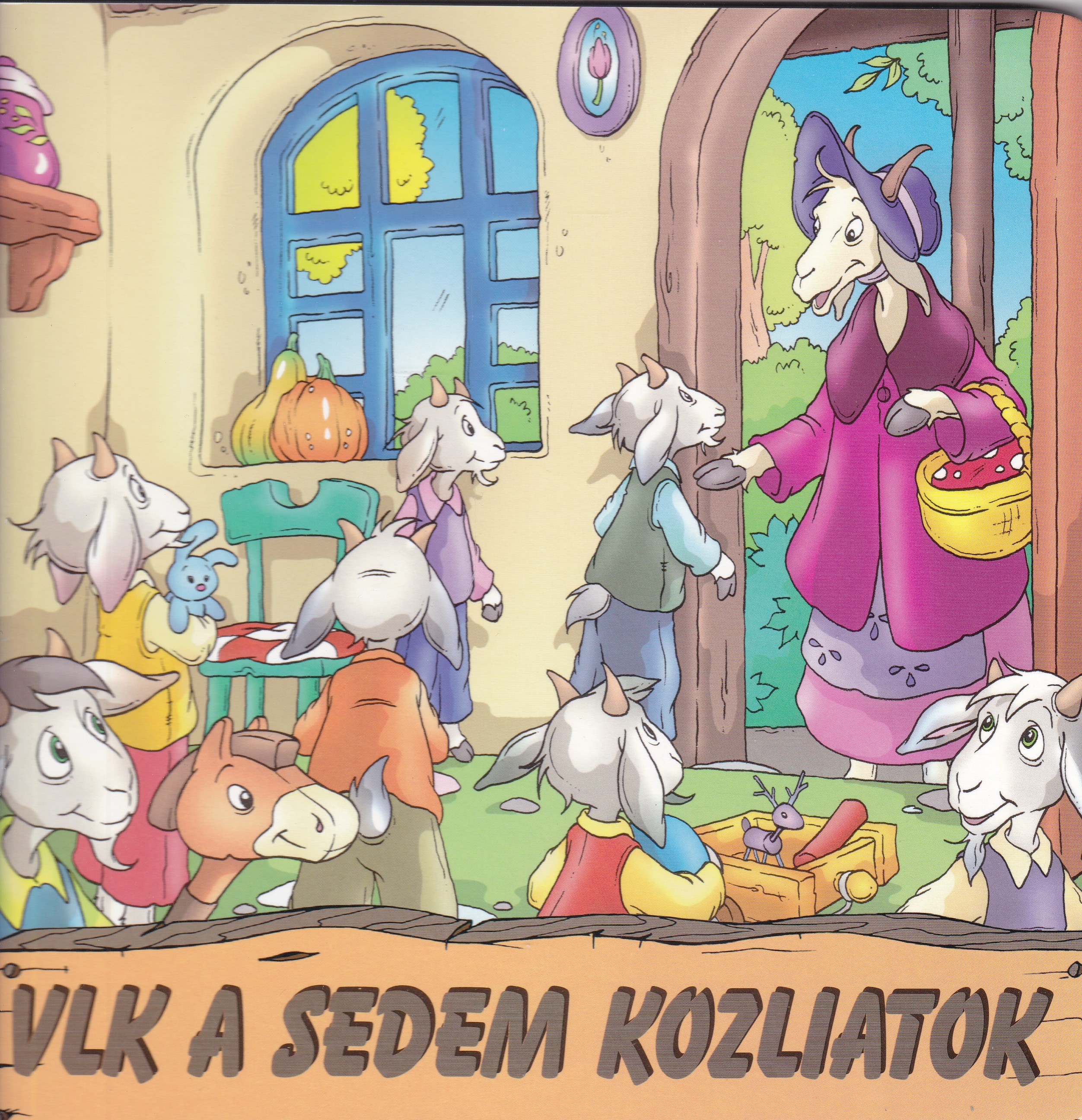 Vlk a sedem kozliatok