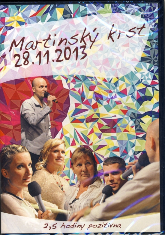 Hiraxova prednáška a martinský krst z 28. 11. 2013