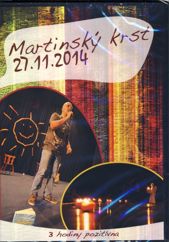 Hiraxova prednáška a martinský krst z 27. 11. 2014