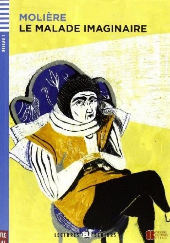 Le Malade Imaginaire + CD (A1)