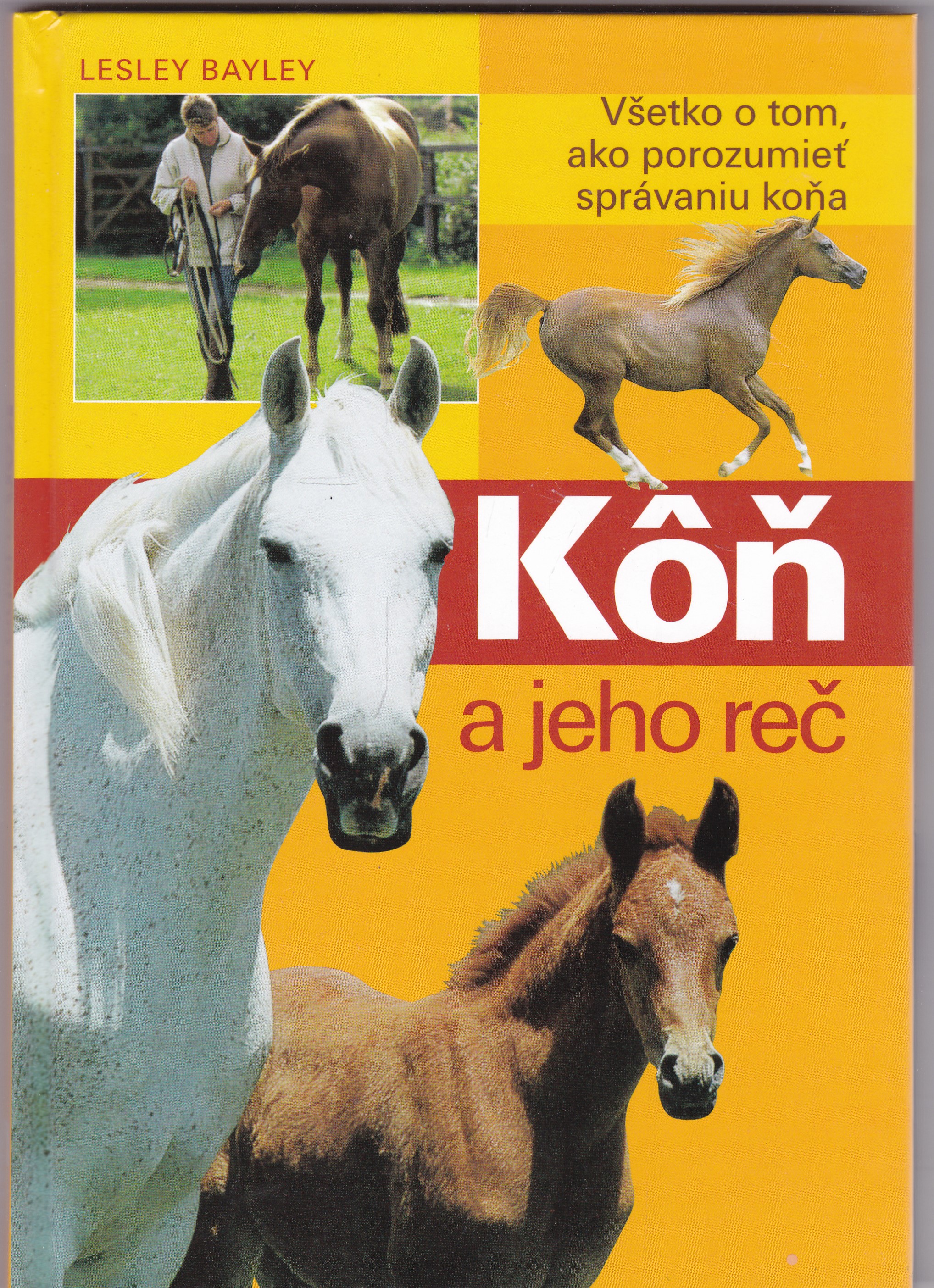Kôň a jeho reč