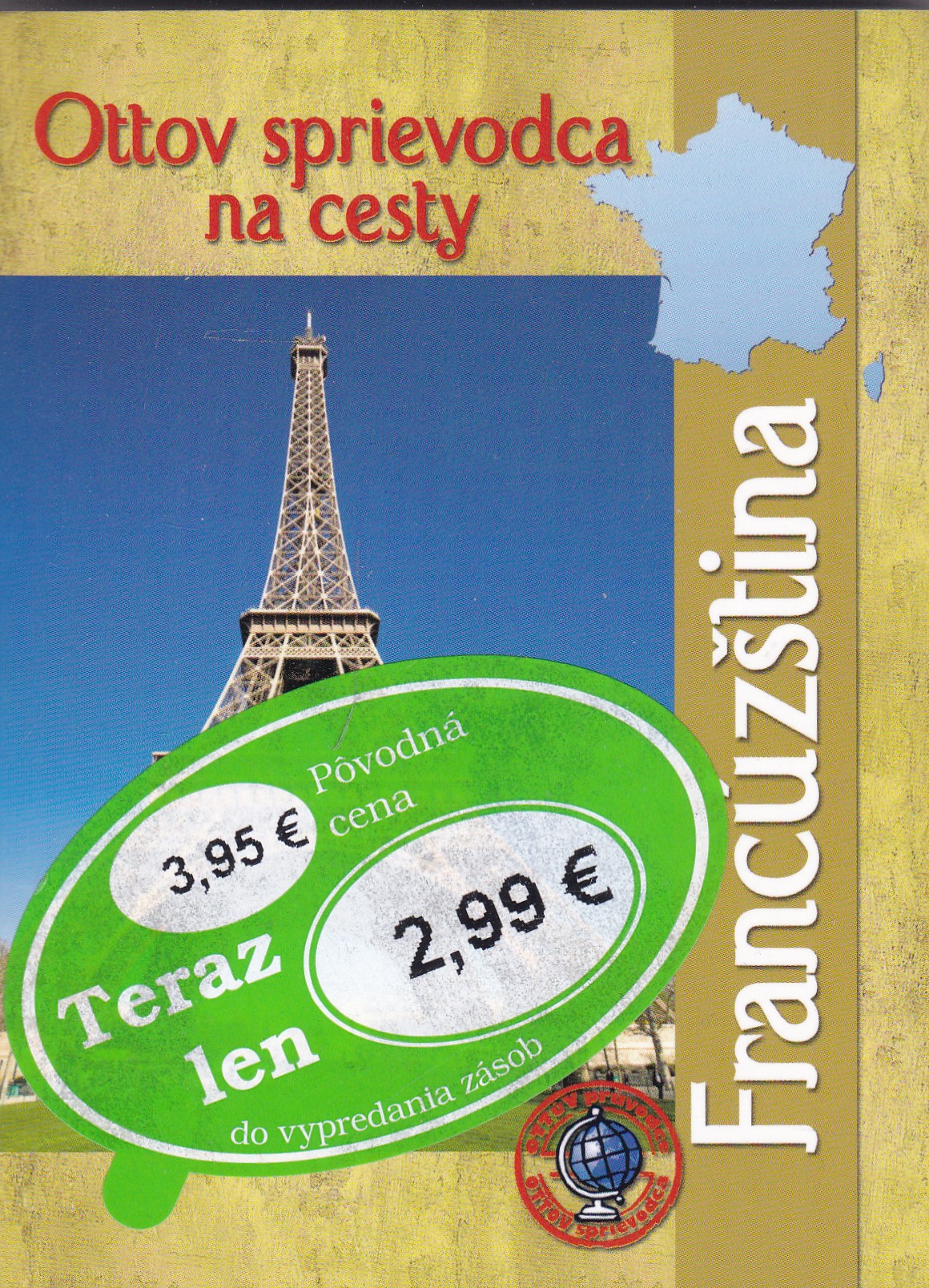 Francúzština - Ottov sprievodca na cesty
