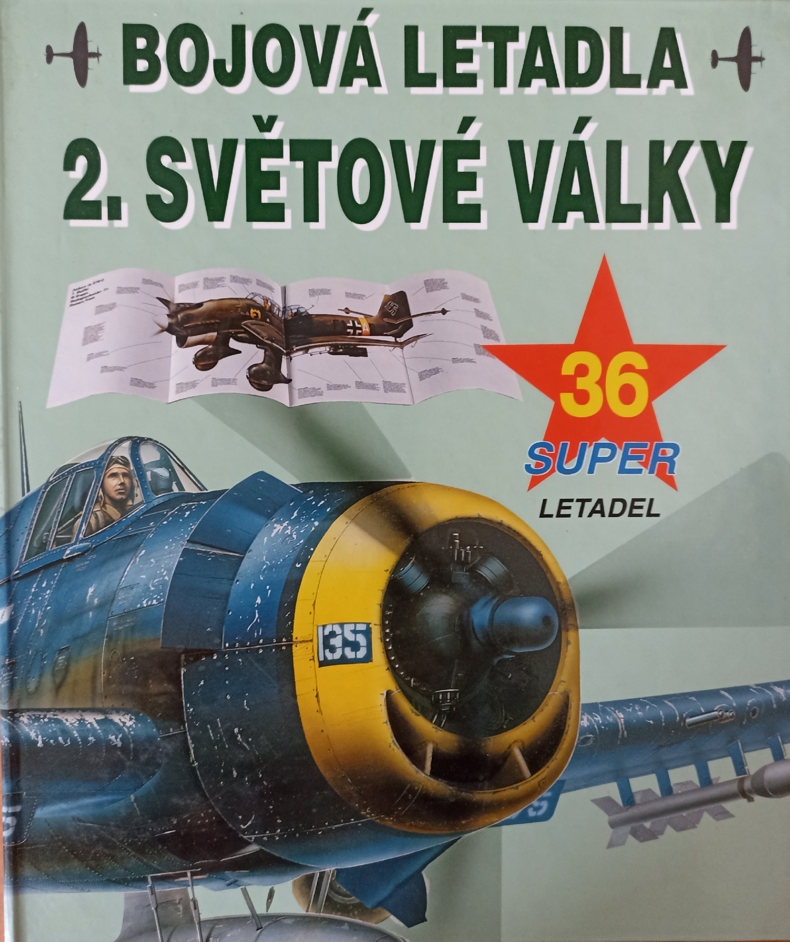 Bojová letadla 2. světové války