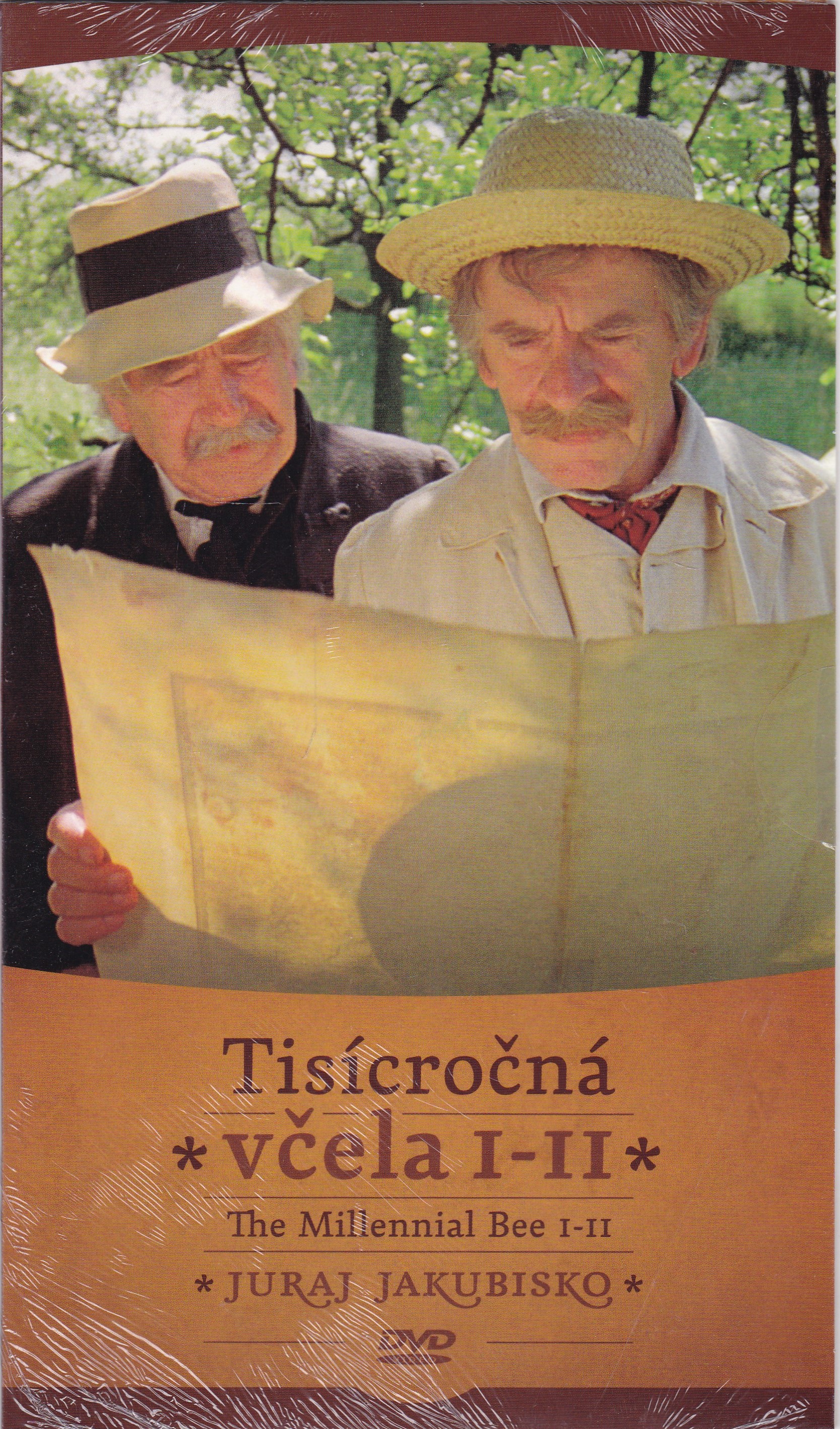 Tisícročná včela - DVD