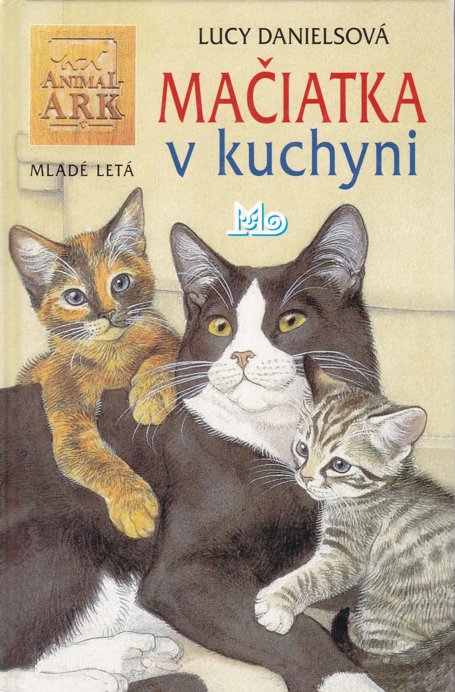 Mačiatka v kuchyni