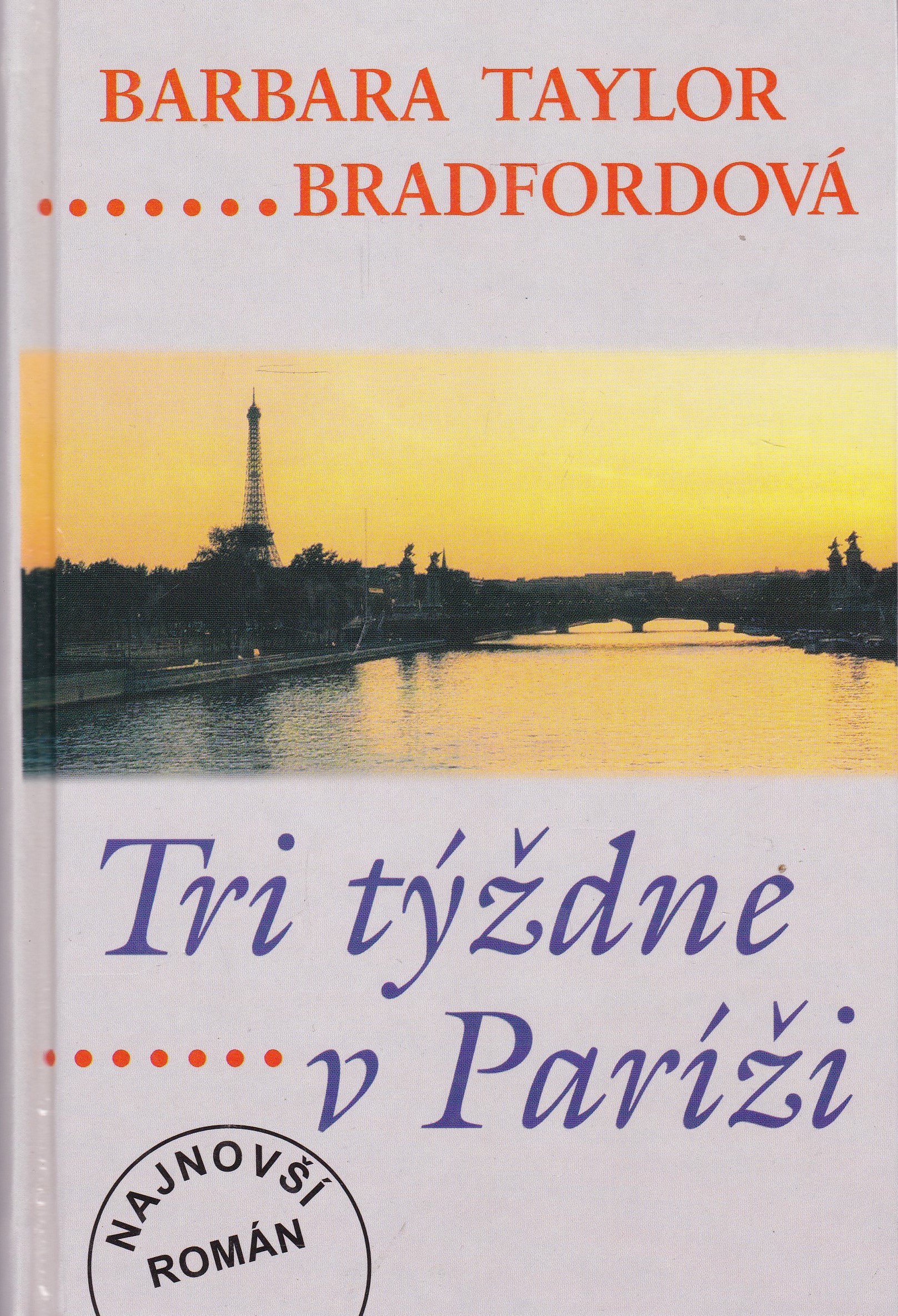 Tri týždne v Paríži
