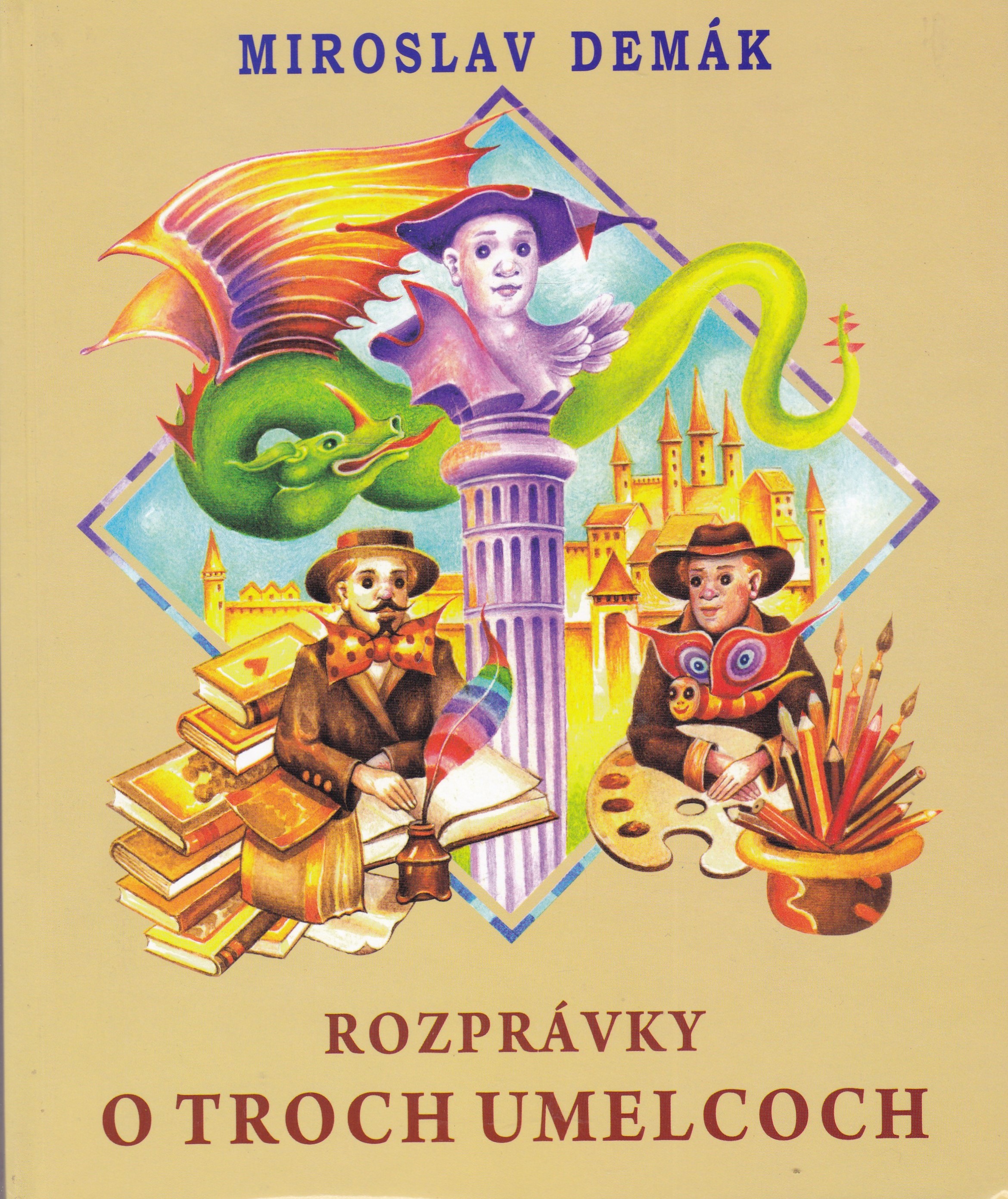 Rozprávky o troch umelcoch