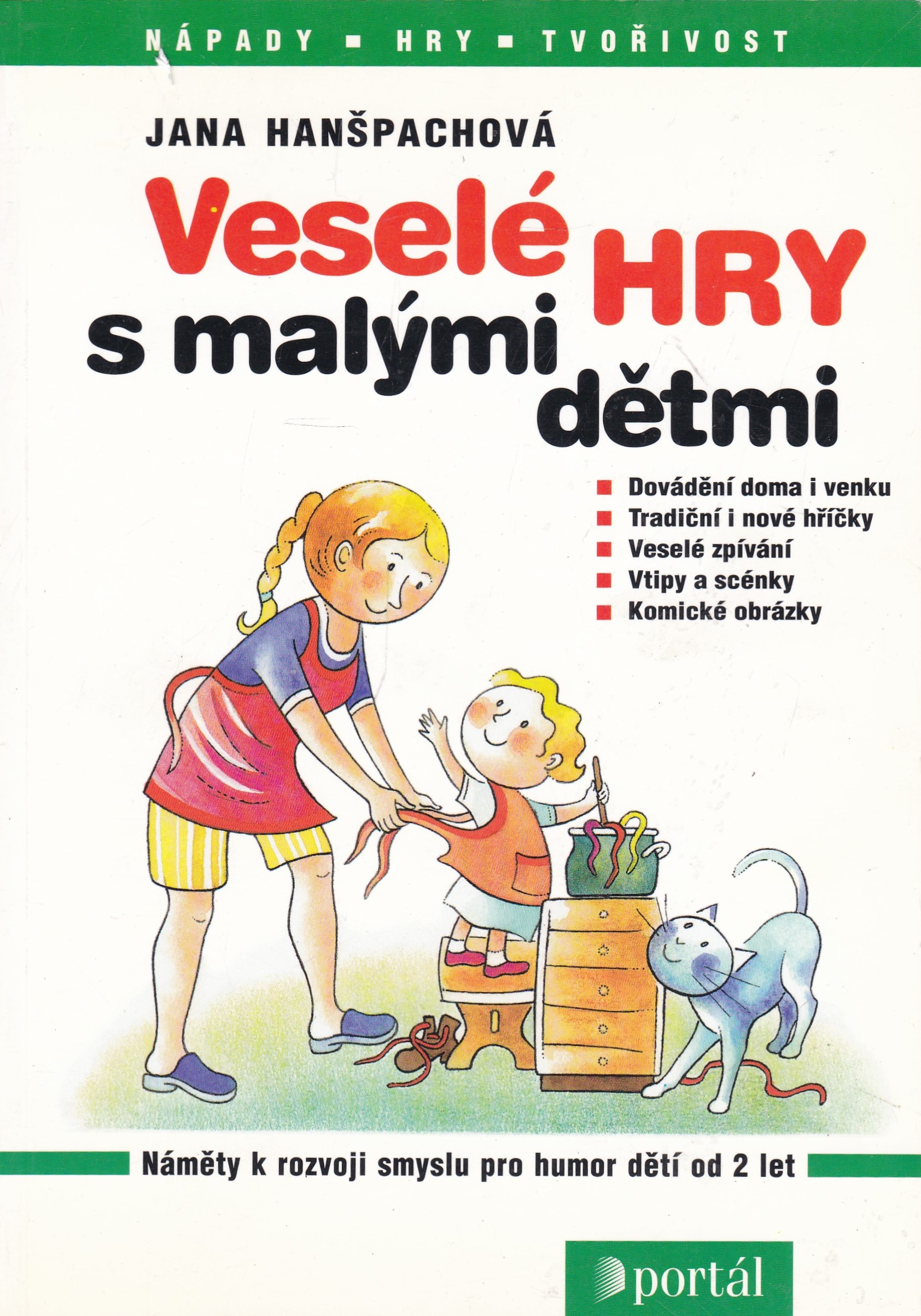 Veselé hry s malými dětmi