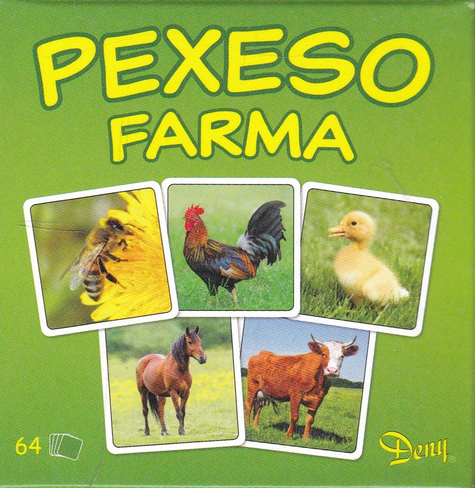 Pexeso  FARMA