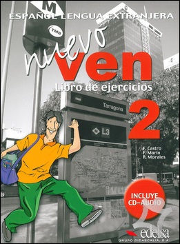 Nuevo Ven 2 - Libro de Ejercicios + CD