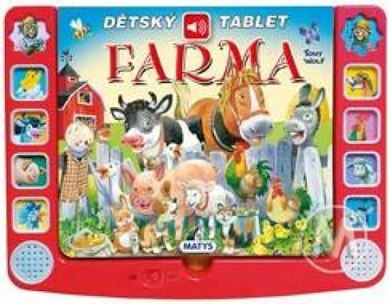 Dětský tablet - Farma (CZ)