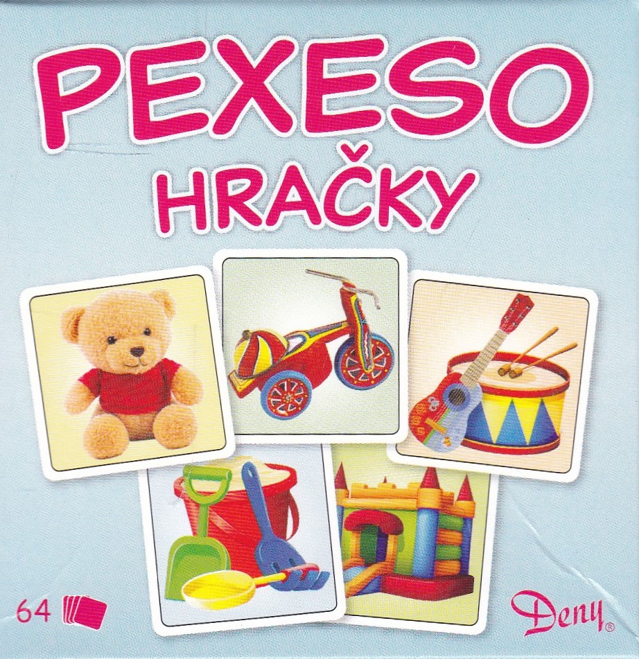 Pexeso hračky