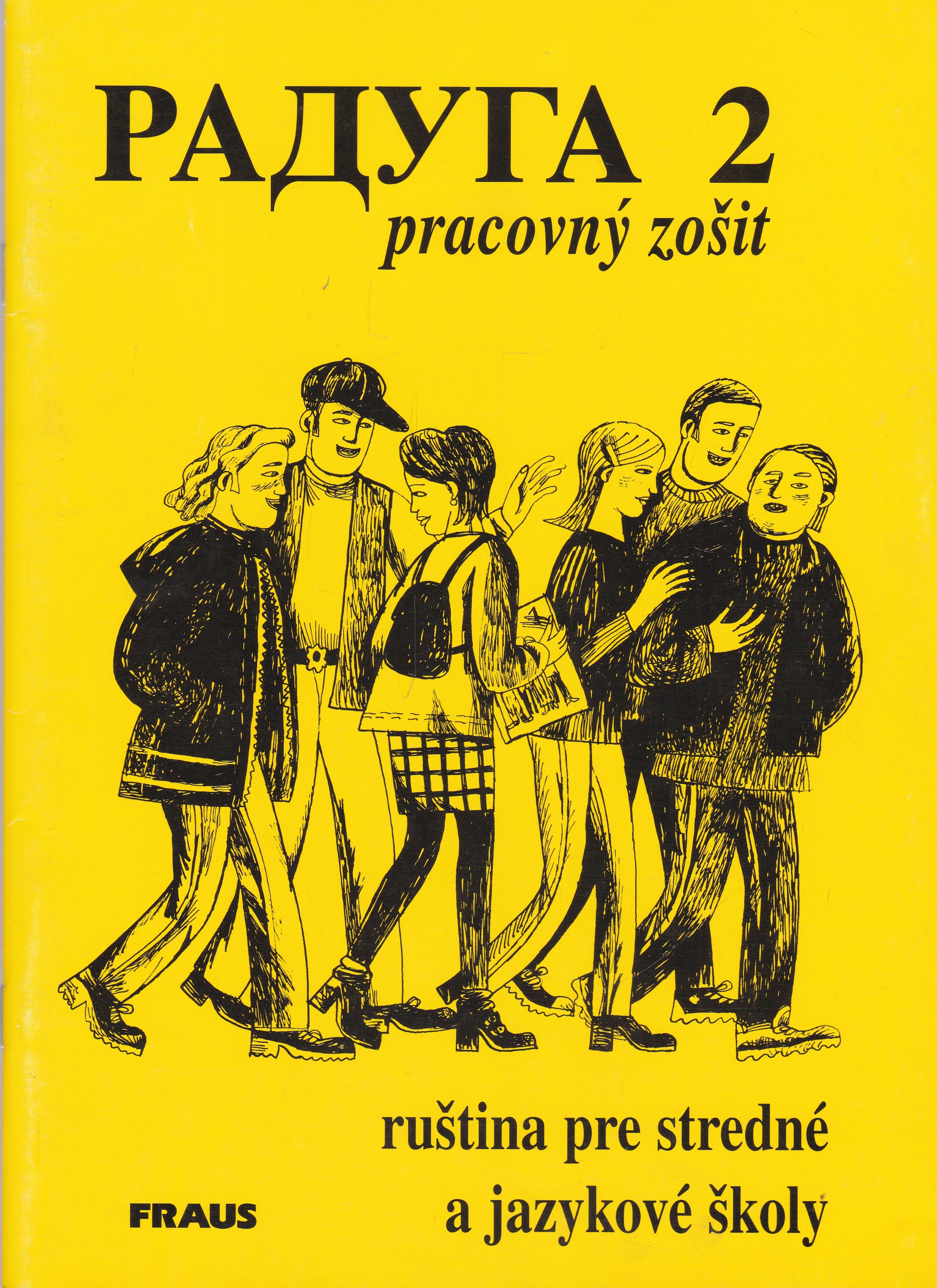 Raduga 2 - Pracovný zošit