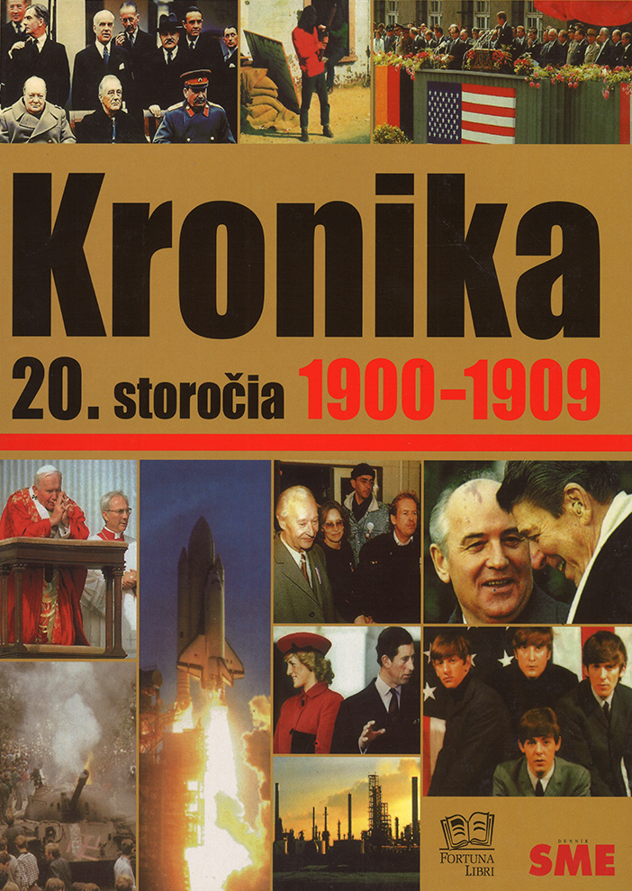 Kronika 20. storočia 1900 - 1909