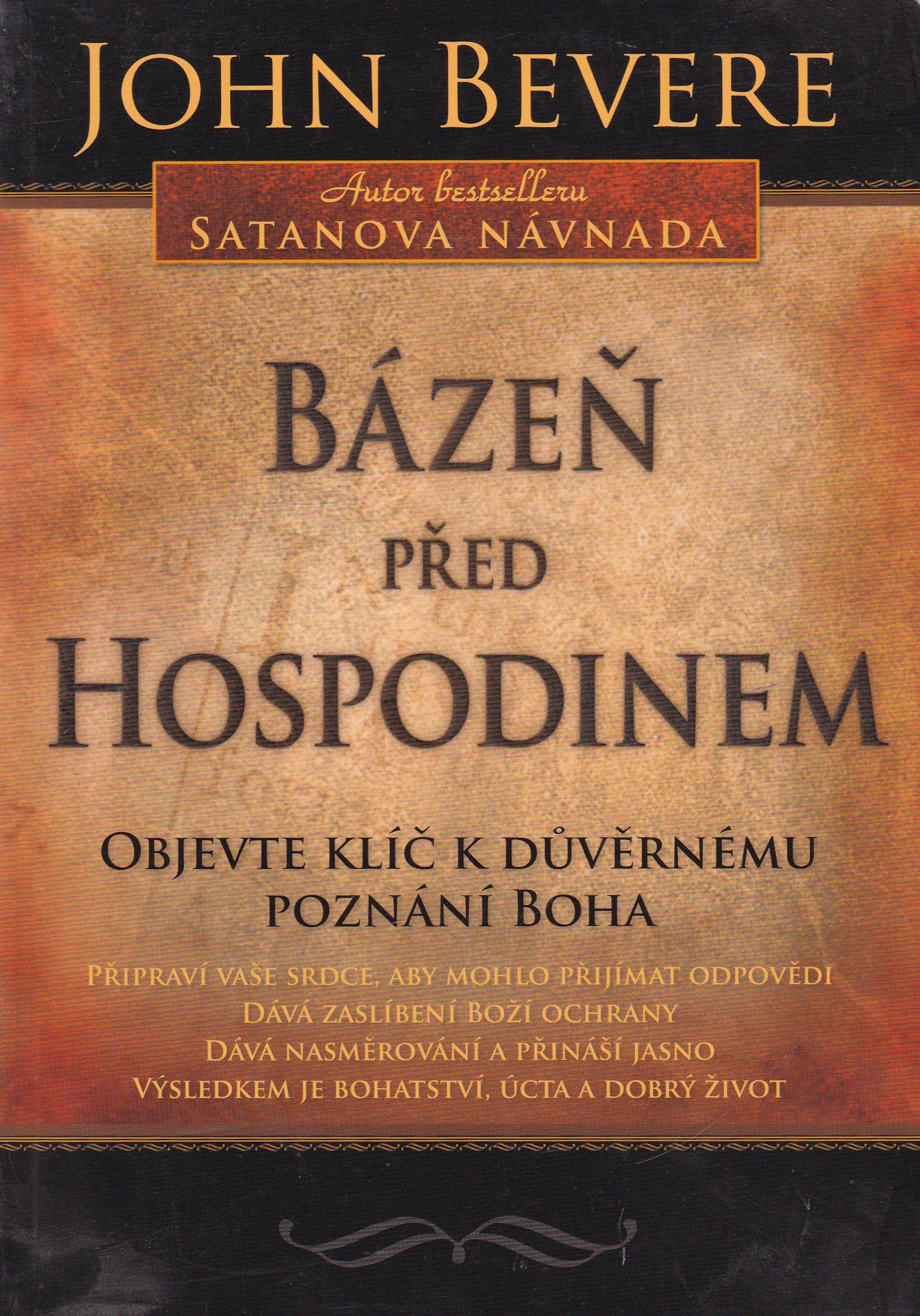 Bázeň před Hospodinem