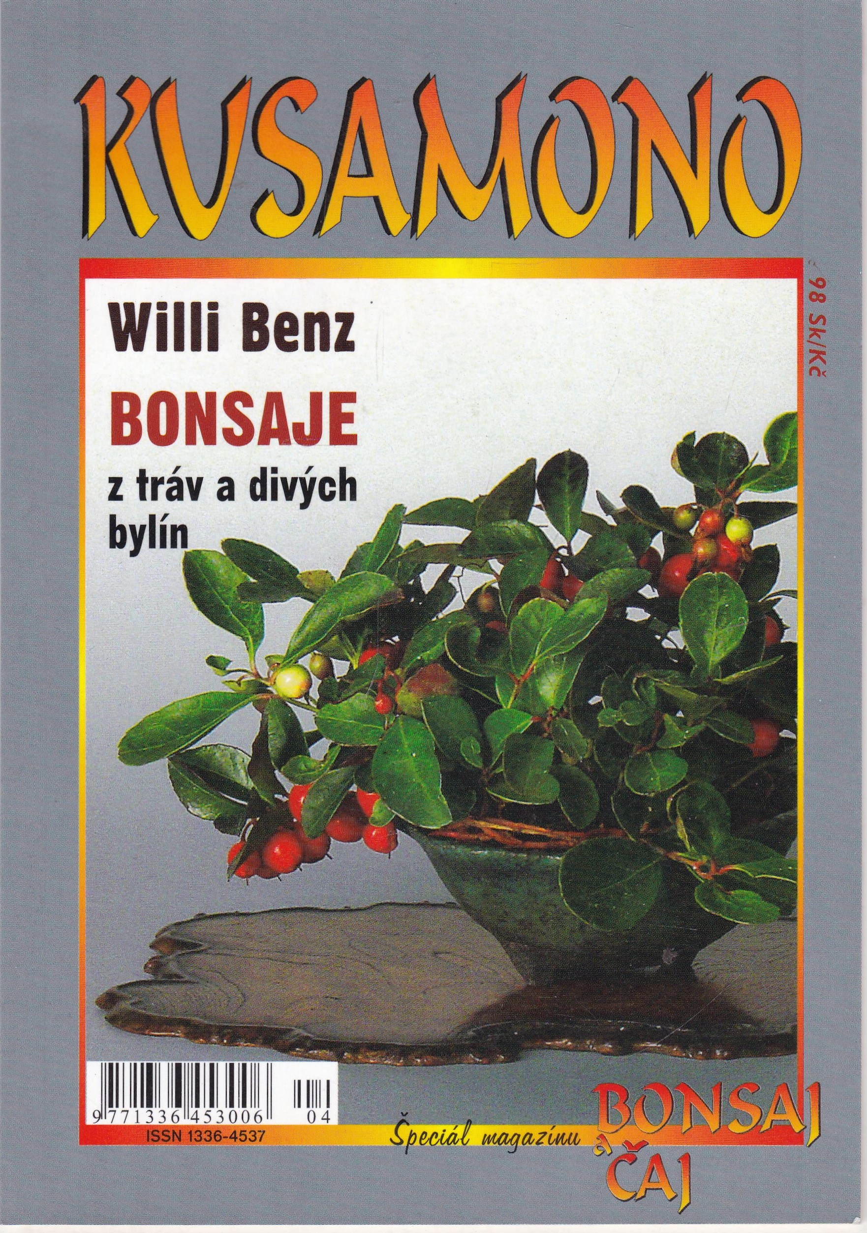 KUSAMONO - Bonsaje z tráv a divých bylín