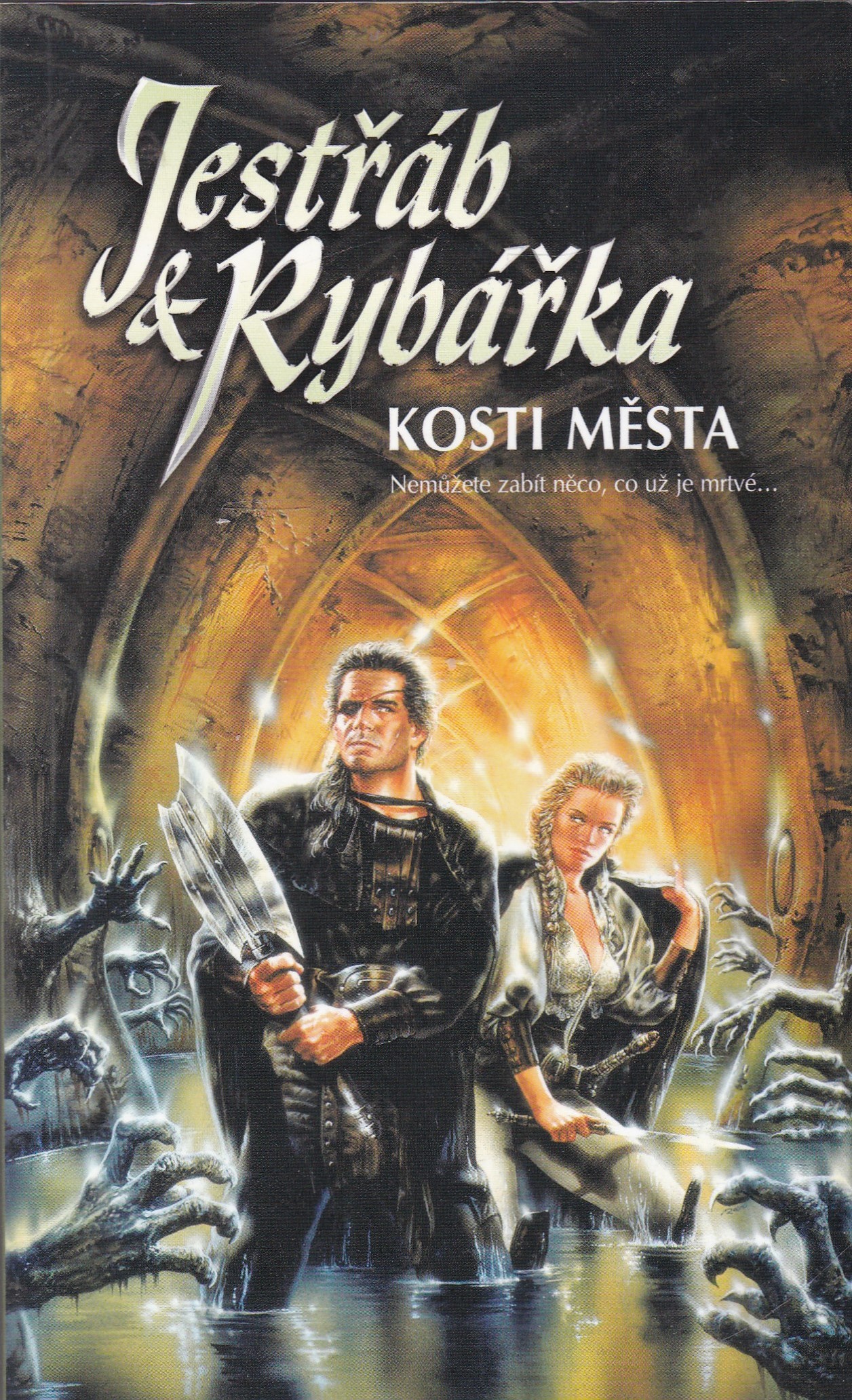 Kosti města - Jestřáb&rybářka 6
