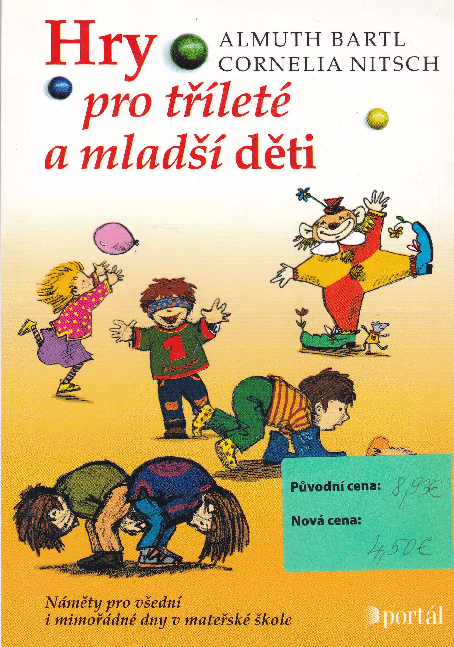 Hry pro tříleté a mladší děti