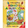 Kohútik a sliepočka - kniha s puzzle